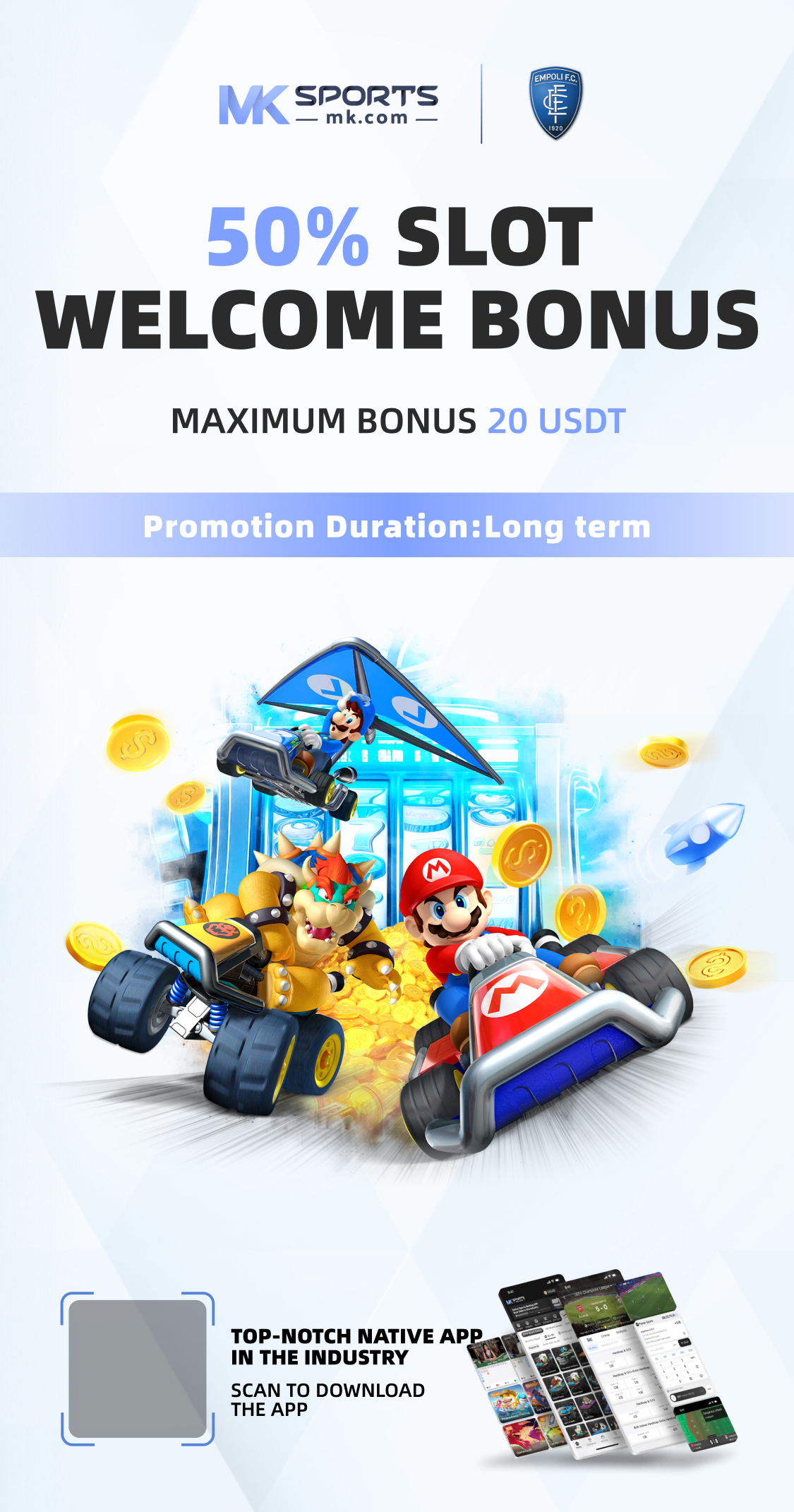 Bonus Registrazione  Bonus 30